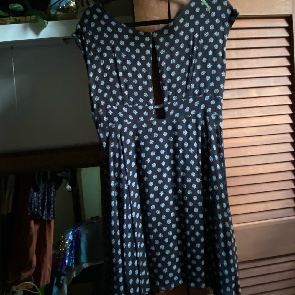 Free People short keyhole dress